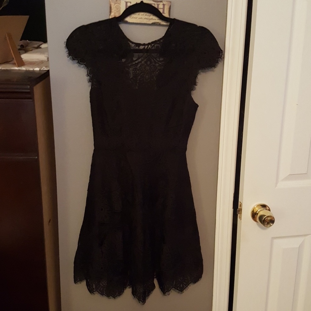 Black dress